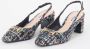 Dune London Choices slingback met tweed-look en horsebit - Thumbnail 2