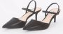 Dune London Classical slingback van leer - Thumbnail 2