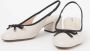 Dune London Classy slingback van leer met strikdetail - Thumbnail 2