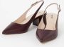 Dune London Compelled slingback van leer - Thumbnail 2