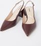 Dune London Compelled slingback van leer - Thumbnail 2