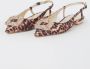 Dune London Confidence slingback met strass - Thumbnail 2