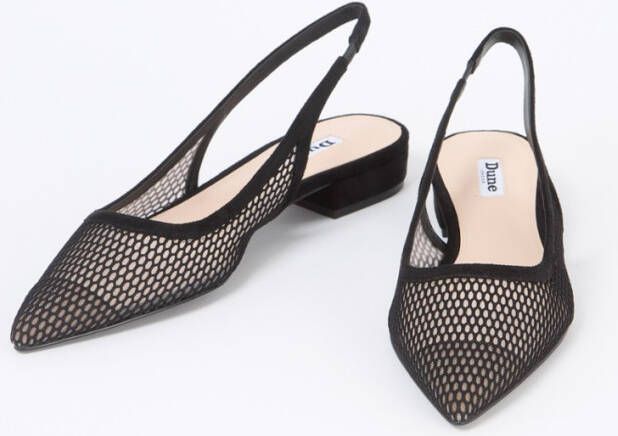 Dune London Connolly slingback van mesh