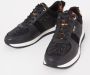 Dune London Ego sneaker met leren details en strass - Thumbnail 2