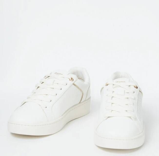 Dune London Elli sneaker met structuur