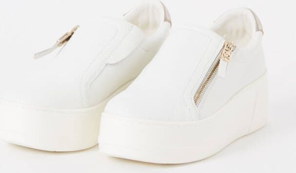 Dune London Episodic slip-on van leer