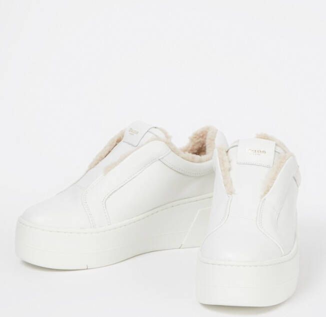 Dune London Esthie sneaker met plateauzool