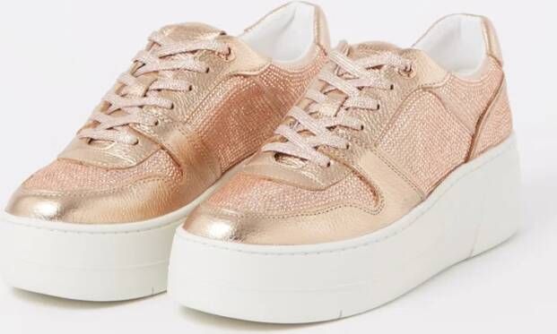 Dune London Evangelyn 2 sneaker met plateauzool