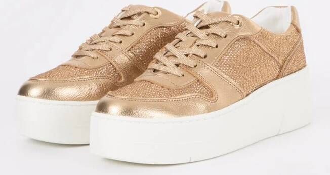 Dune London Evangelyn 2 sneaker met plateauzool