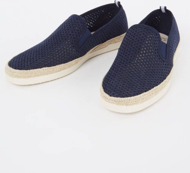 Dune London Fisherr slip-on van canvas