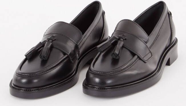 Dune London Garda loafer van leer