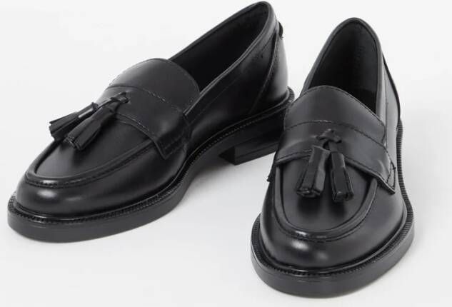 Dune London Garda loafer van leer