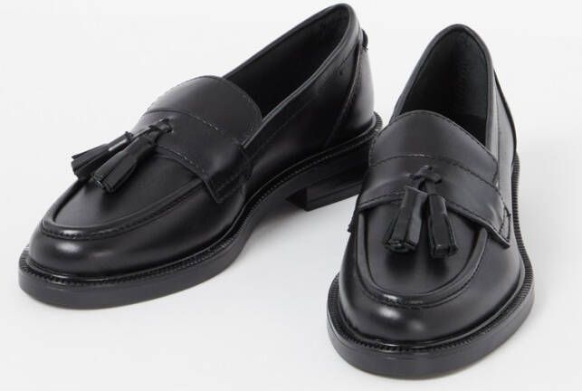 Dune London Garda loafer van leer