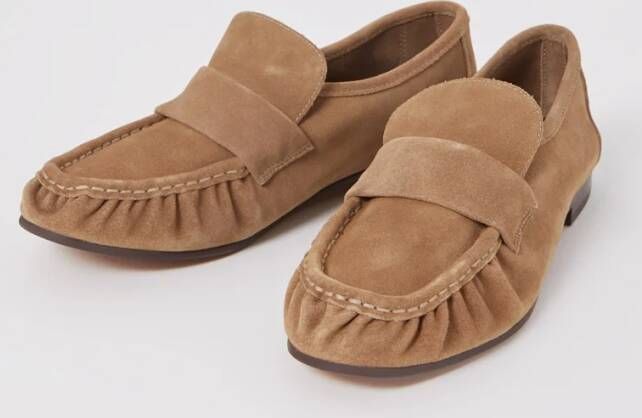 Dune London Gemi loafer van leer