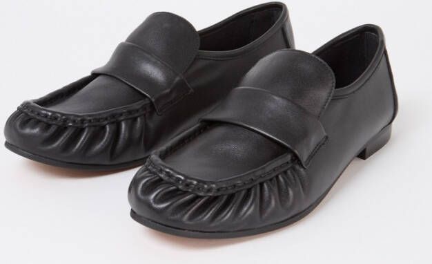 Dune London Gemi loafer van leer