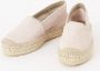 Dune London Genivee espadrille van suède - Thumbnail 2