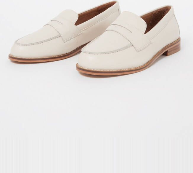 Dune London Ginelli loafer van leer - Foto 2