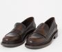 Dune London Giri loafer van leer - Thumbnail 2