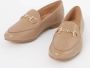 Dune London Glair loafer van leer met horsebit - Thumbnail 2