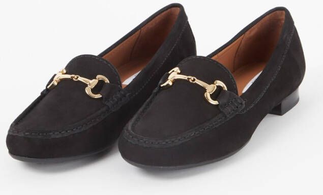 Dune London Glenniee loafer van suède