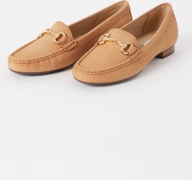 Dune London Glenniee loafer van suède