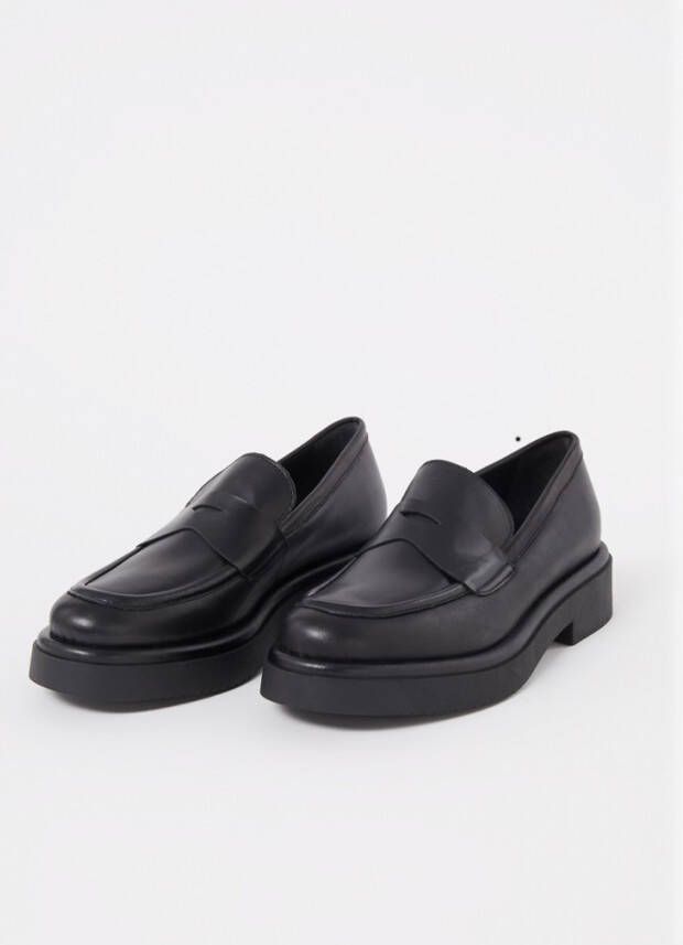 Dune London Goodluck loafer van leer