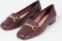 Dune London Graice loafer van leer met horsebit - Thumbnail 2