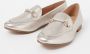 Dune London Grandeur loafer van leer - Thumbnail 2