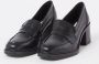 Dune London Grateful loafer van leer - Thumbnail 2