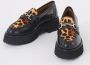 Dune London Groundbreaking loafer van leer - Thumbnail 2