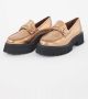 Dune London Groundbreaking loafer van leer - Thumbnail 2