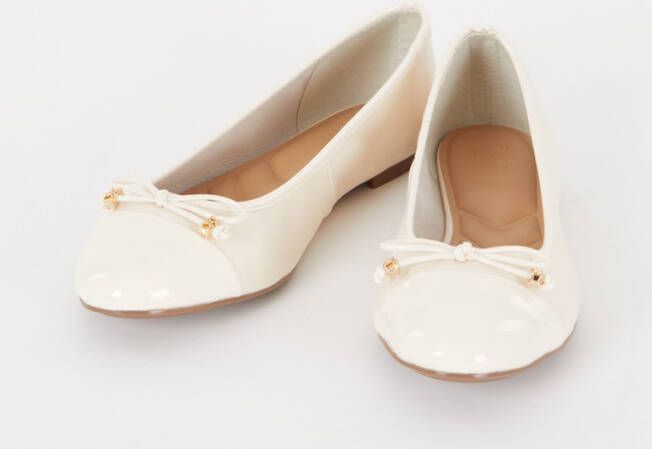 Dune London Hallo ballerina met strik detail