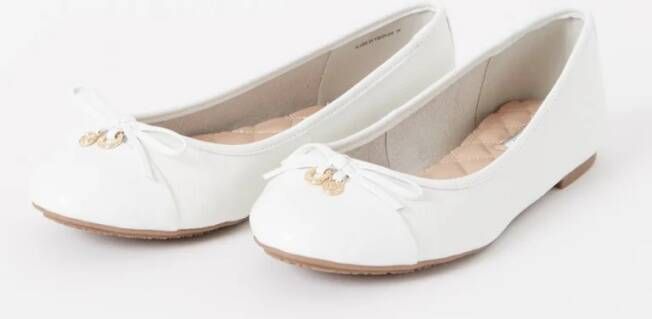 Dune London Hallo ballerina met strik detail