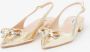 Dune London Happiest slingback met lakfinish en strass - Thumbnail 2