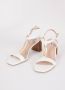 Dune London Justify sandalette van leer - Thumbnail 2