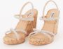 Dune London Kali sandalette met strass - Thumbnail 2