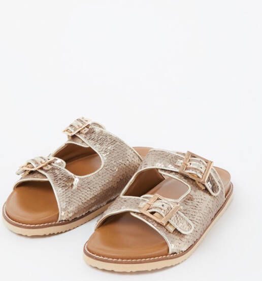 Dune London Lequin slipper met pailletten