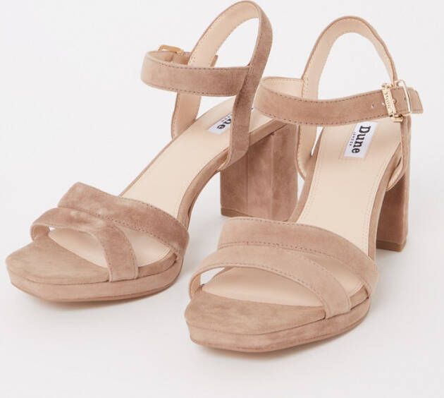 Dune London Manifesting sandalette