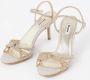 Dune London Marvelo sandalette met strass - Thumbnail 2