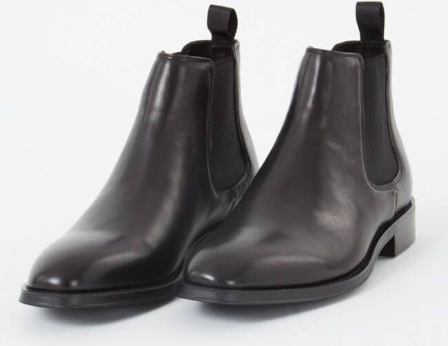 Dune London Masons chelsea boot van leer