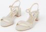 Dune London Measure sandalette met gespdetail - Thumbnail 2