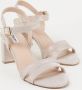 Dune London Merisa sandalette met glitter - Thumbnail 2