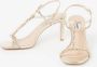 Dune London Millionaire sandalette met metallic finish - Thumbnail 2