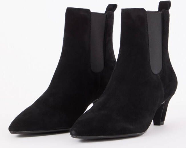 Dune London Obvious chelsea boot met panterprint