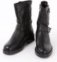 Dune London Pixen biker boot van leer - Thumbnail 2