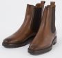 Dune London Poema chelsea boot van leer - Thumbnail 2