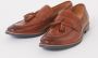 Dune London Simley loafers van leer - Thumbnail 2