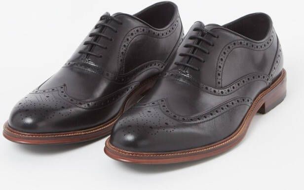 Dune London Solihull brogue van leer