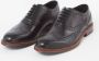 Dune London Solihull brogue van leer - Thumbnail 2