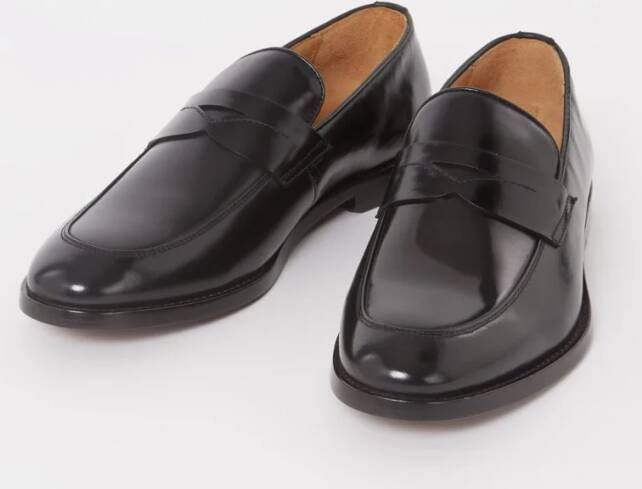 Dune London Surrey loafers van leer